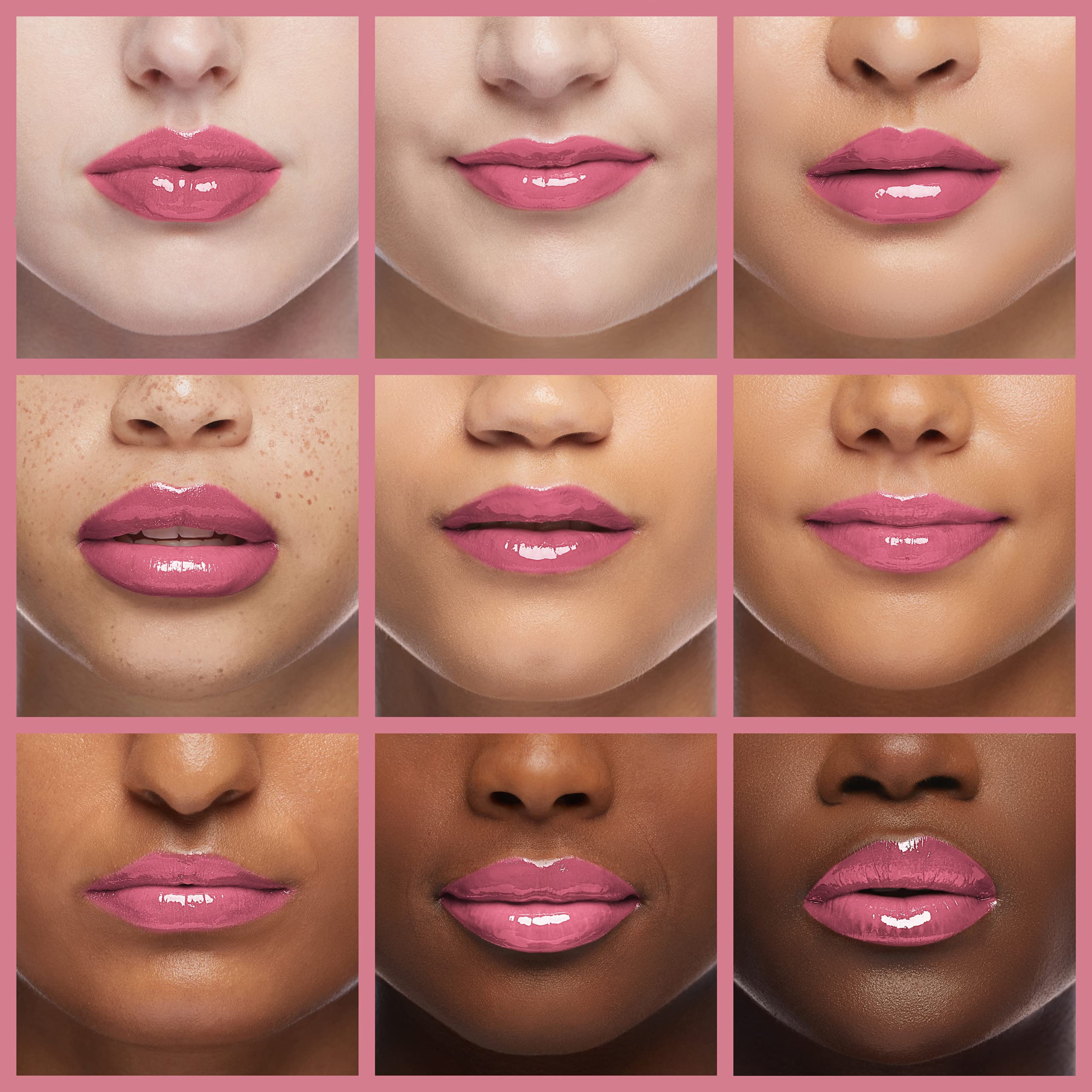 Colorescience Lip Gloss, Sunforgettable Lip Shine SPF 35 ,Pink